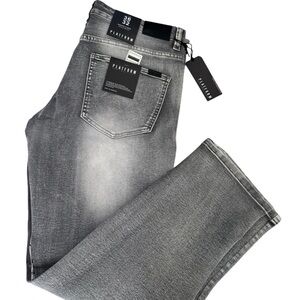 Men's Gray Jeans